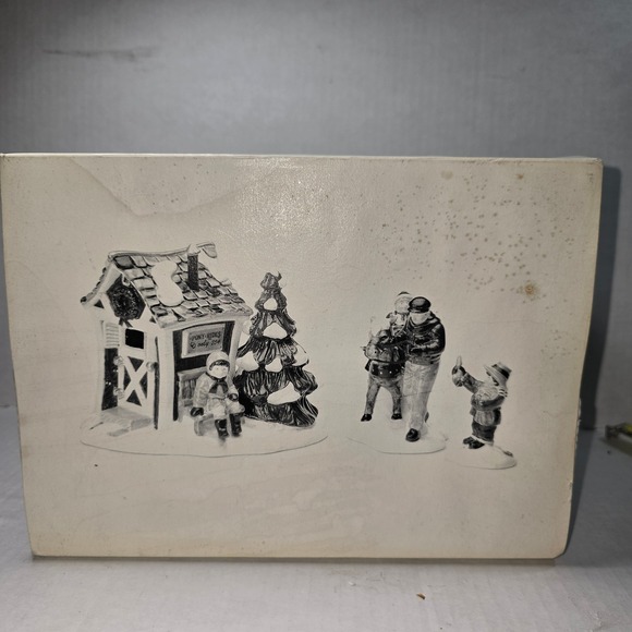 Department 56 Original Snow Village PINT-SIZE PONY RIDES # 54534 Retired 3-piece - Picture 8 of 11